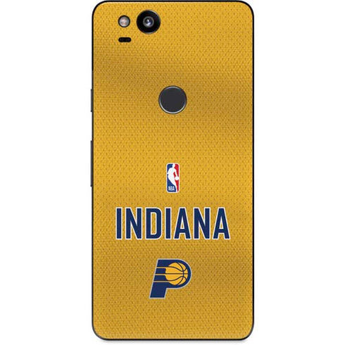 NBA Indiana Pacers Jersey Google Pixel 2 Skin